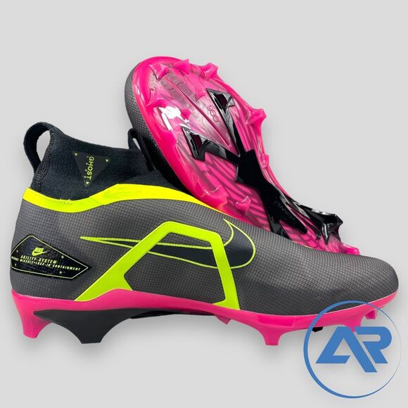 Nike Alpha Menace Elite 3 Oregon Ducks PE Men's Size 12.5 Wide DH3352-067 - Picture 5 of 7